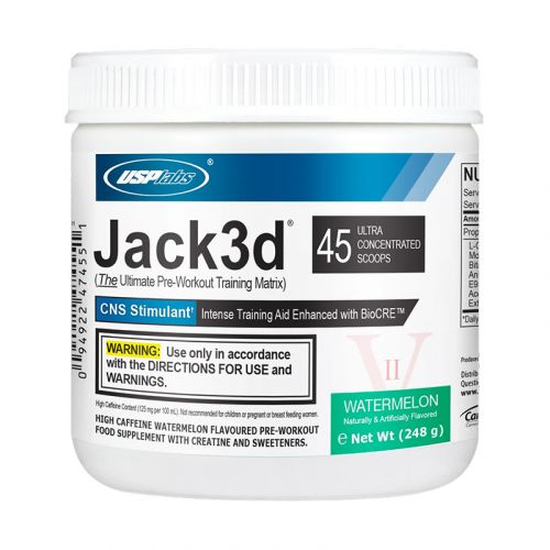 Jack3d, Rocket Pop, 250 г, USPlabs