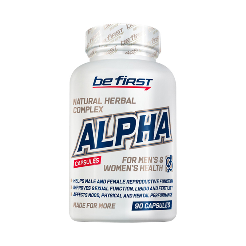 Be First Alpha 90 капсул