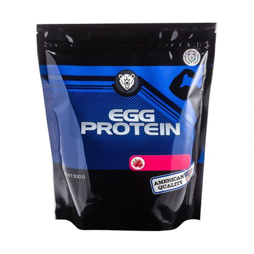 Egg Protein, Клубника, 500 г, RPS Nutrition