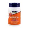 Vitamin D-3 2000 IU, 30 капсул, NOW