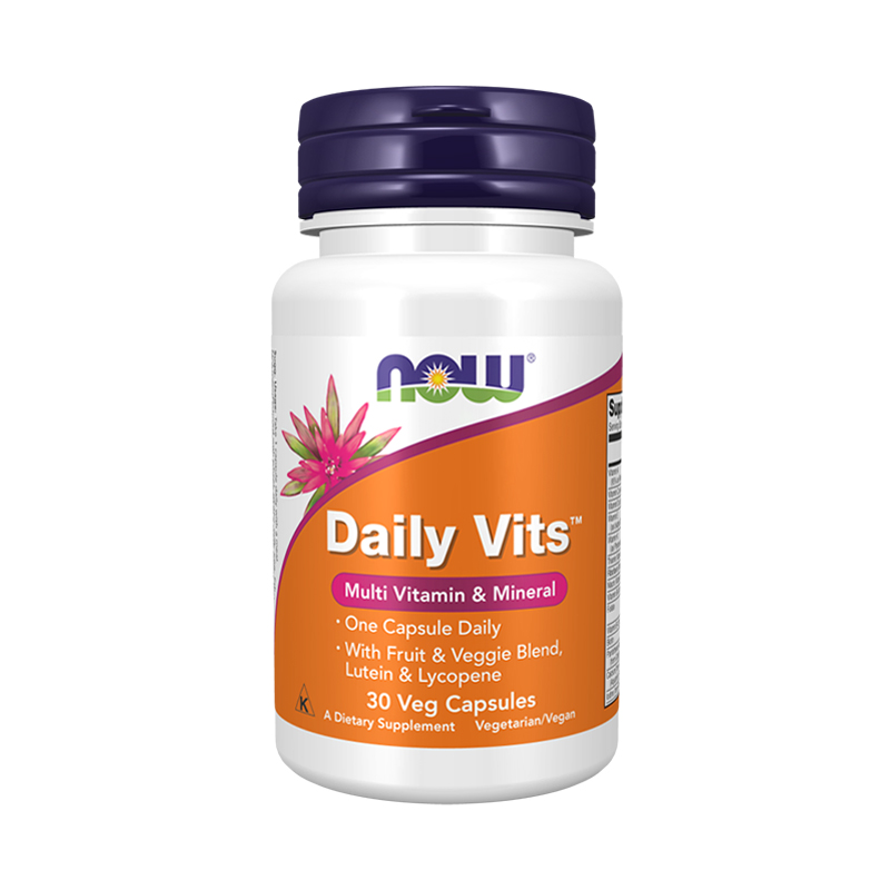 NOW Daily Vits 30 капсул