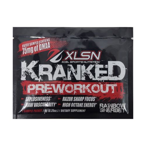 Kranked Extreme, Радужный щербет, 7 г, XCEL