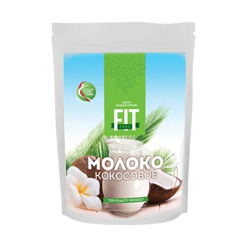 Молоко кокосовое, 90 г, Fit Feel