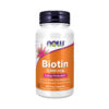 NOW Biotin 5000 mcg 60 капсул