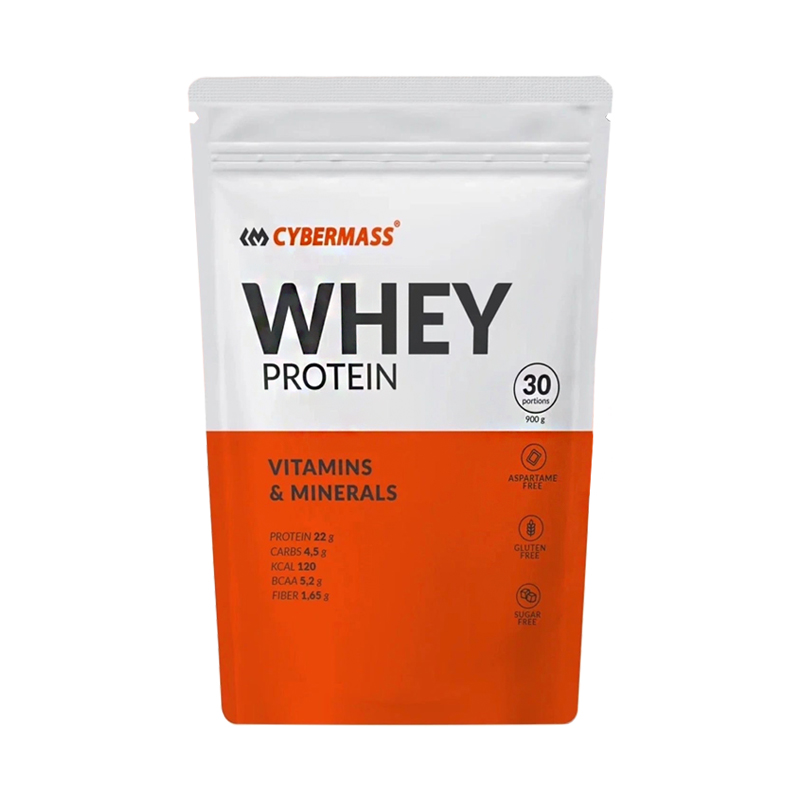 Cybermass Whey Protein Банан 900 г