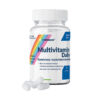 Multivitamin Daily, 90 капсул, Cybermass