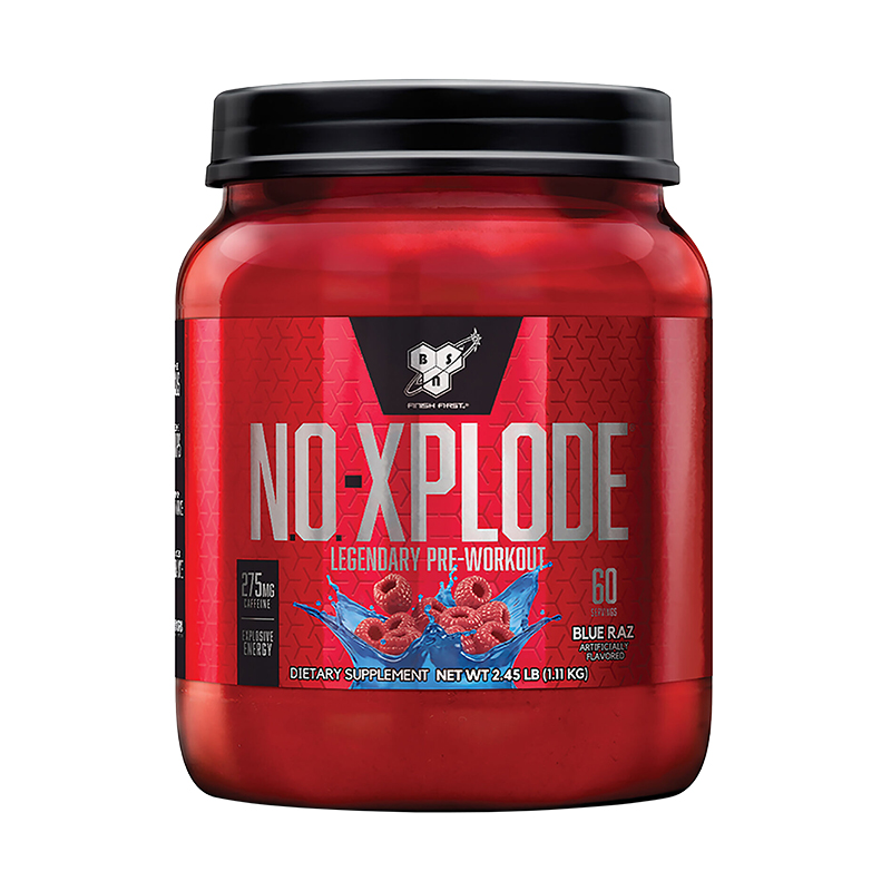N.O.-Xplode 3.0, Голубая малина, 1110 г, BSN