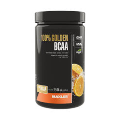 100% Golden BCAA, Апельсин, 420 г, Maxler