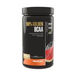 100% Golden BCAA, Арбуз, 420 г, Maxler