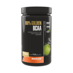 100% Golden BCAA, Зелёное яблоко, 420 г, Maxler