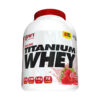 100% Pure Titanium Whey, Клубника, 2240 г, SAN