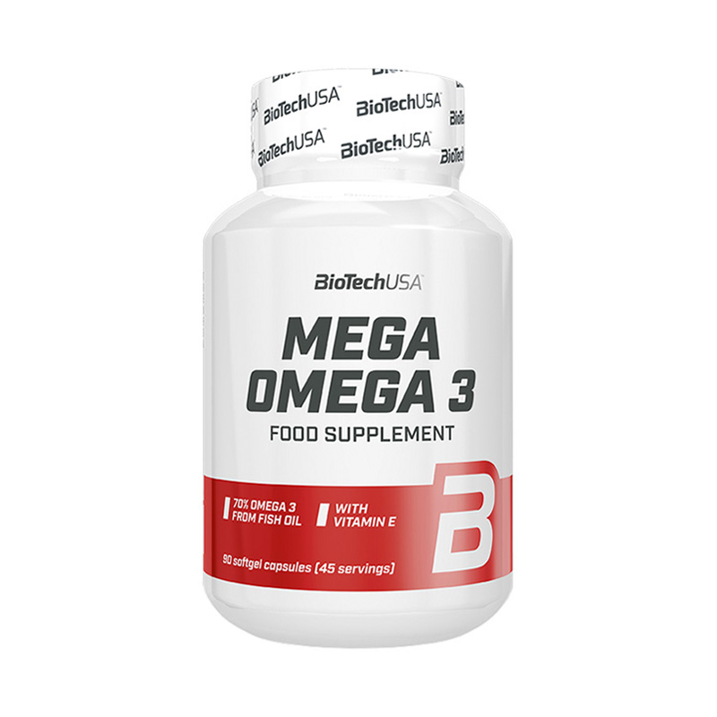 BioTechUSA Mega Omega 3 90 капсул