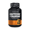 Caffeine + Taurine, 60 капсул, BioTechUSA