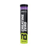 Creatine Zero Effervescent, Синий виноград, 16 таблеток, BioTech USA