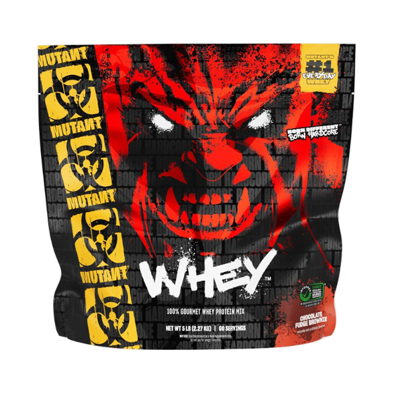 Mutant Whey Шоколадный брауни 2270 г