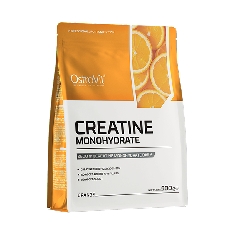 OstroVit Creatine Monohydrate Апельсин 500 г