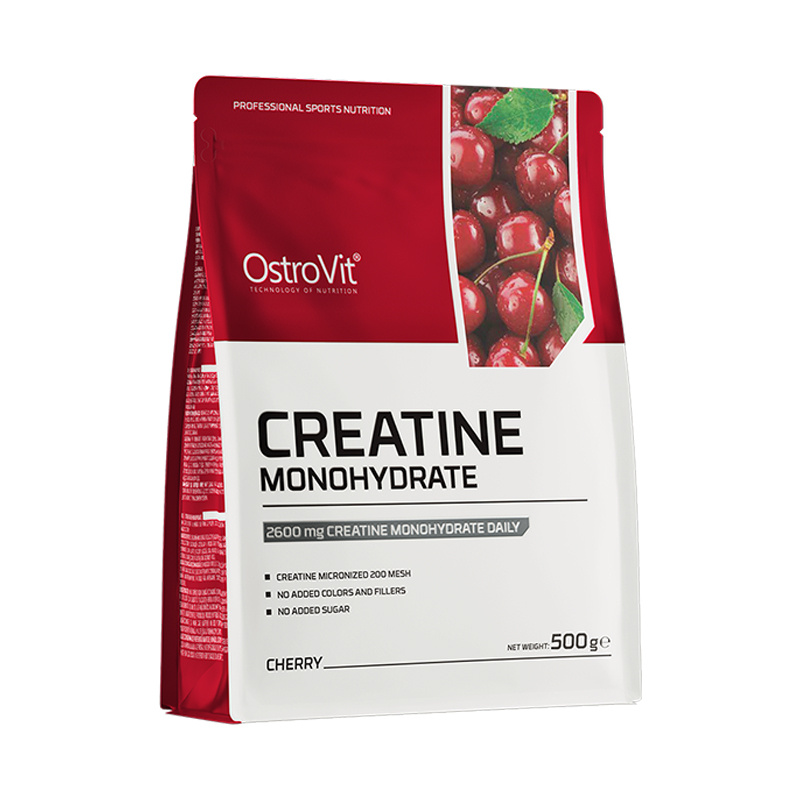 OstroVit Creatine Monohydrate Вишня 500 г