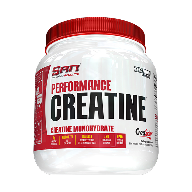 Performance Creatine, 600 г, SAN