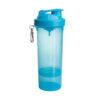 Шейкер Slim, голубой, 500 мл, SmartShake