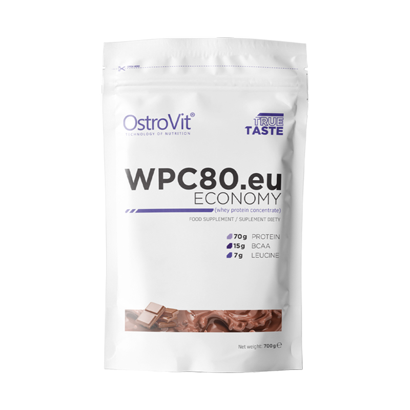 WPC80.eu ECONOMY, Шоколад, 700 г, OstroVit