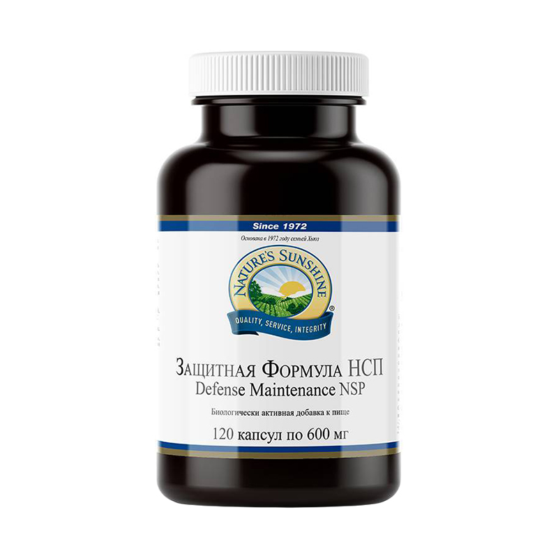 Защитная формула НСП, 120 капсул, Nature’s Sunshine