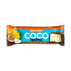 Батончик Coco в шоколаде, Манго-маракуйя, 40 грамм, Snaq Fabriq
