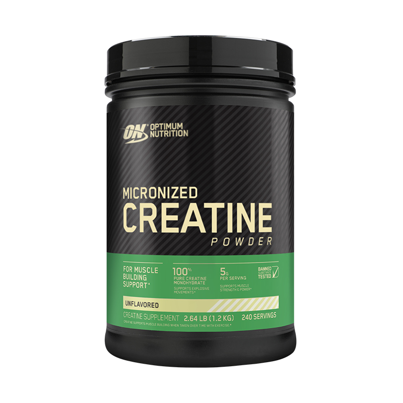 Micronized Creatine Powder, 1200 г, Optimum Nutrition