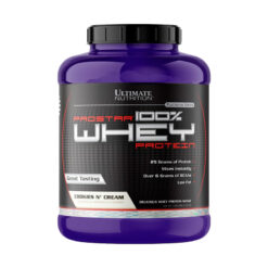 Prostar 100% Whey Protein, Печенье-крем, 2390 г, Ultimate Nutrition