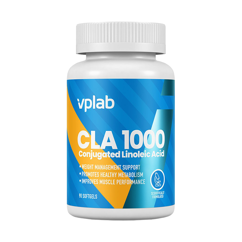 CLA 1000, 90 капсул, VP Laboratory