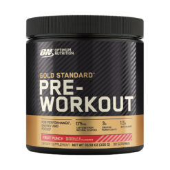 Gold Standard Pre-Workout, Фруктовый пунш, 300 г, Optimum Nutrition