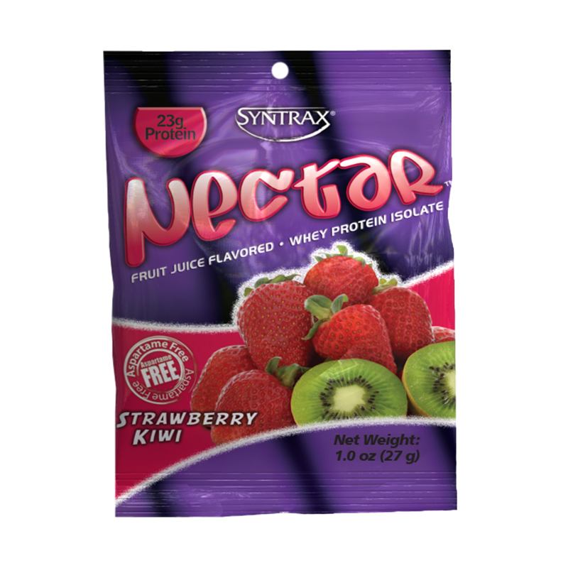Nectar, Клубника-киви, 27 г, Syntrax