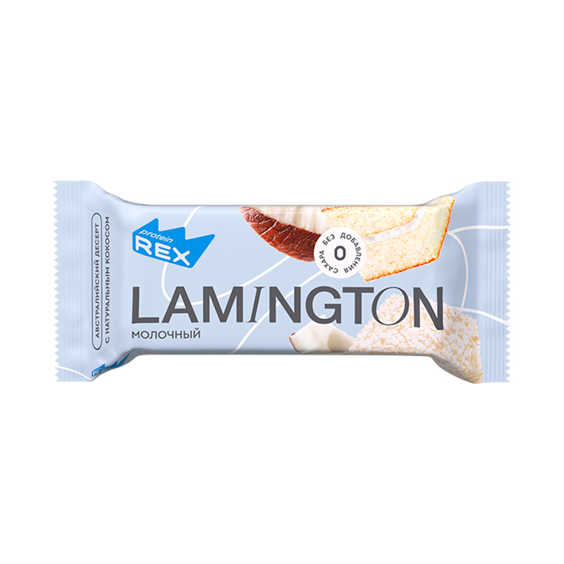ProteinRex Lamington Молочный 50 г