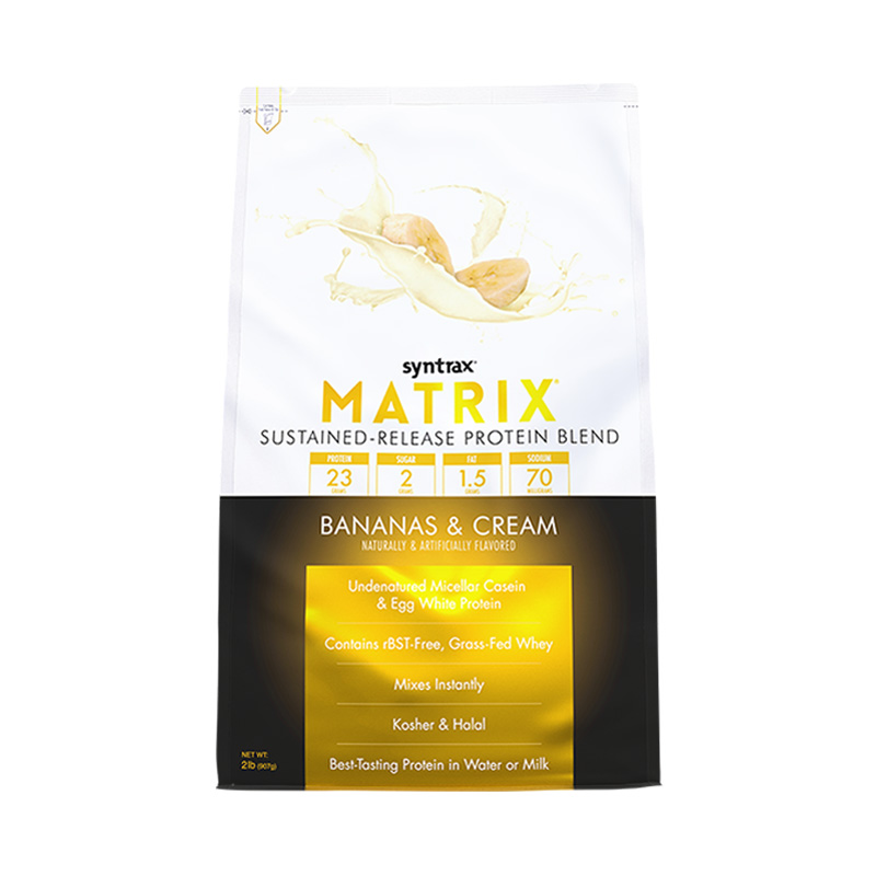 Syntrax Matrix Банан 907 г