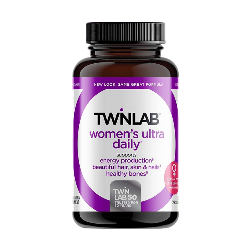 Women’s Ultra Daily, 120 капсул, Twinlab