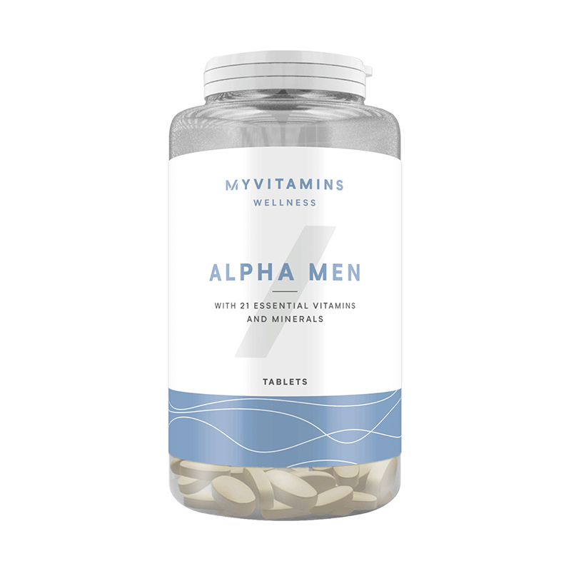Alpha Men, 120 таблеток, MyProtein