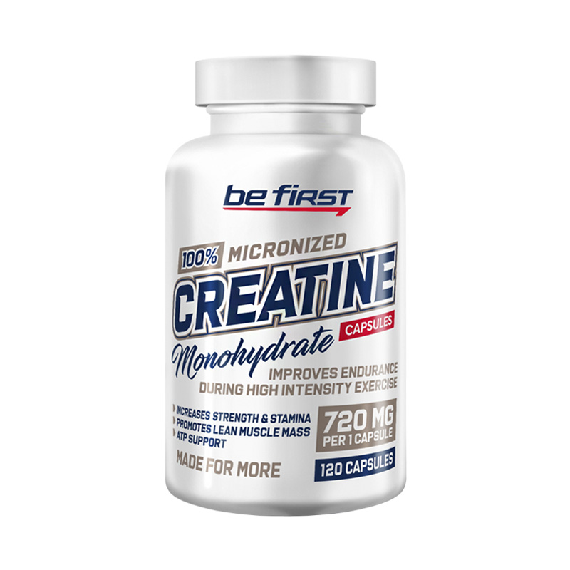 Be First Creatine Monohydrate 120 капсул