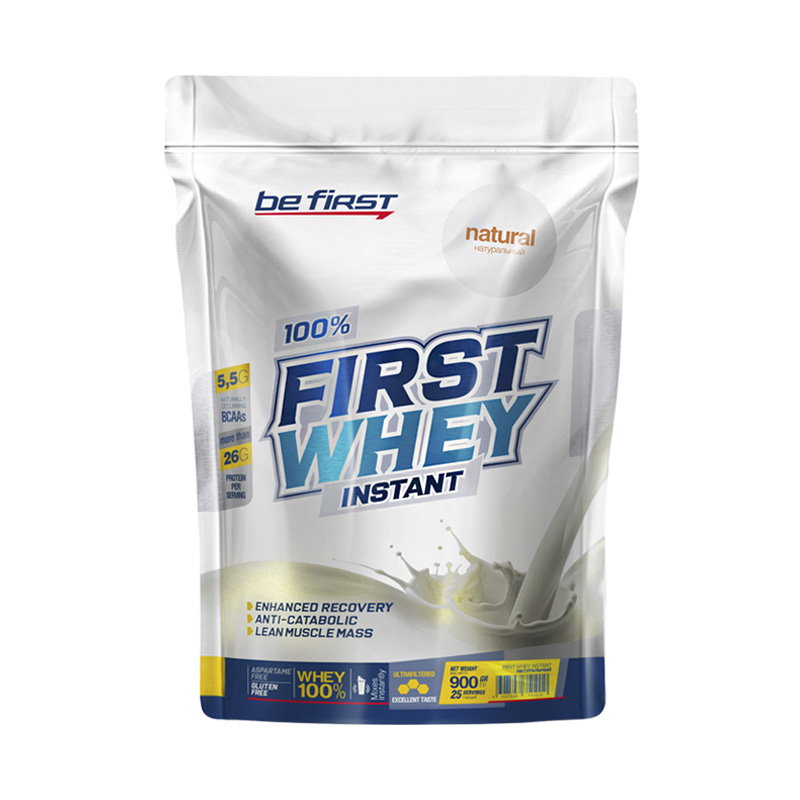 Be First Whey Instant Натуральный 900 г