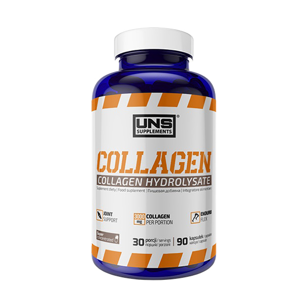 Collagen, 90 капсул, UNS