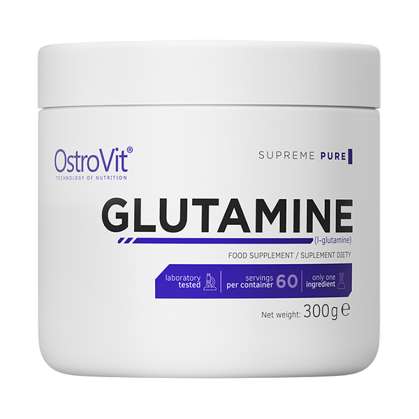 Glutamine, 300 г, Ostrovit