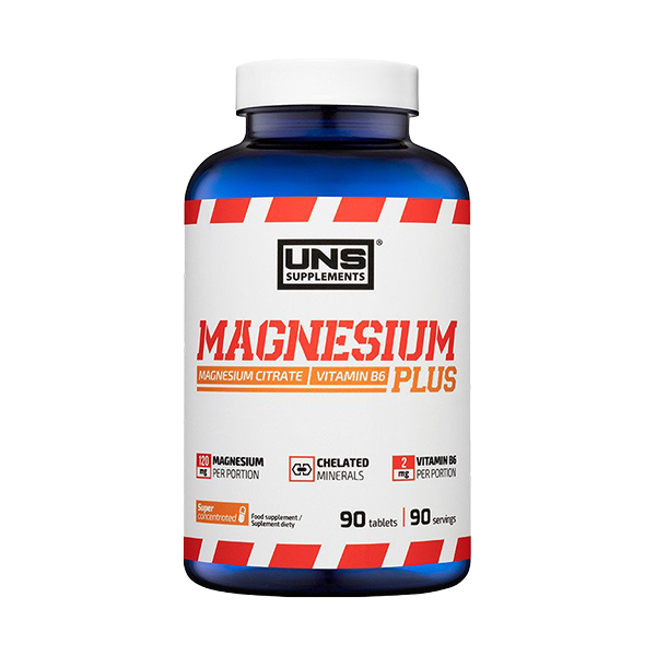 Magnesium Plus, 90 таблеток, UNS