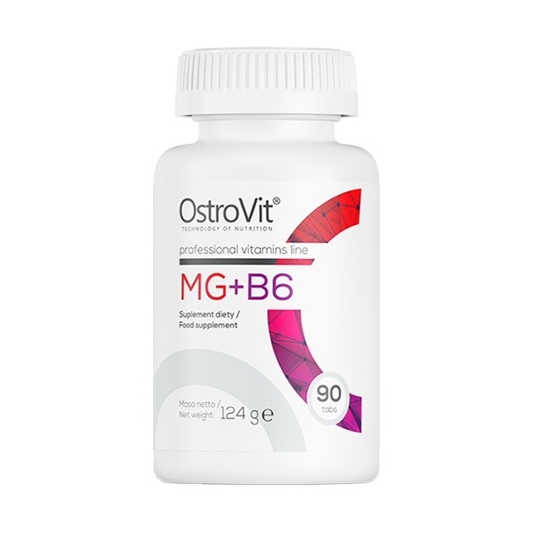 Mg+B6, 90 таблеток, OstroVit
