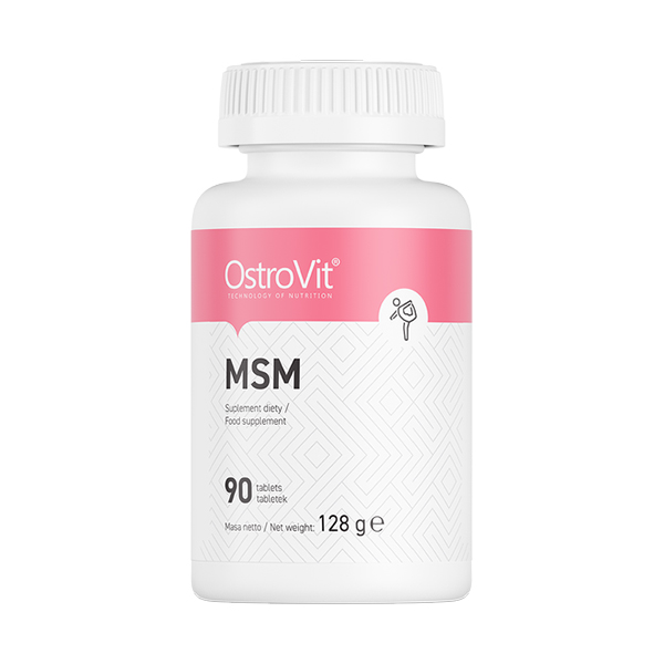 MSM, 90 таблеток, OstroVit