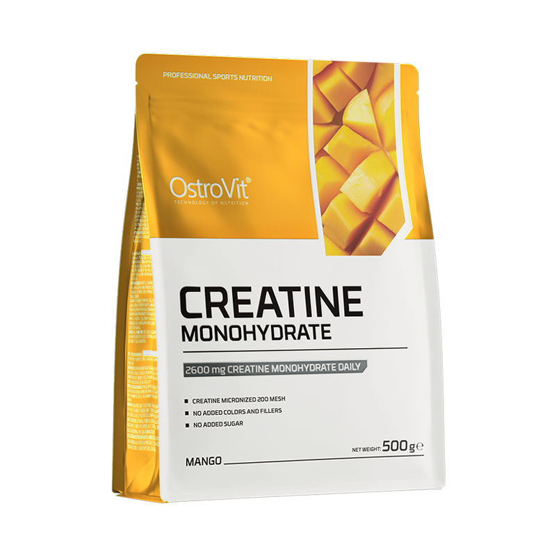 OstroVit Creatine Monohydrate Манго 500 г