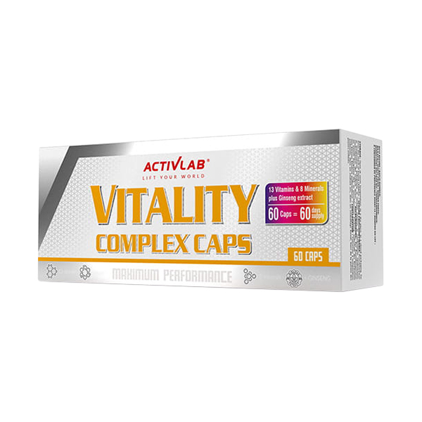Vitality Complex, 60 капсул, ActivLab