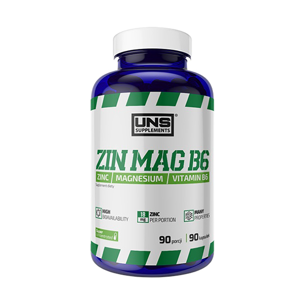 ZIN MAG 6, 90 таблеток, UNS