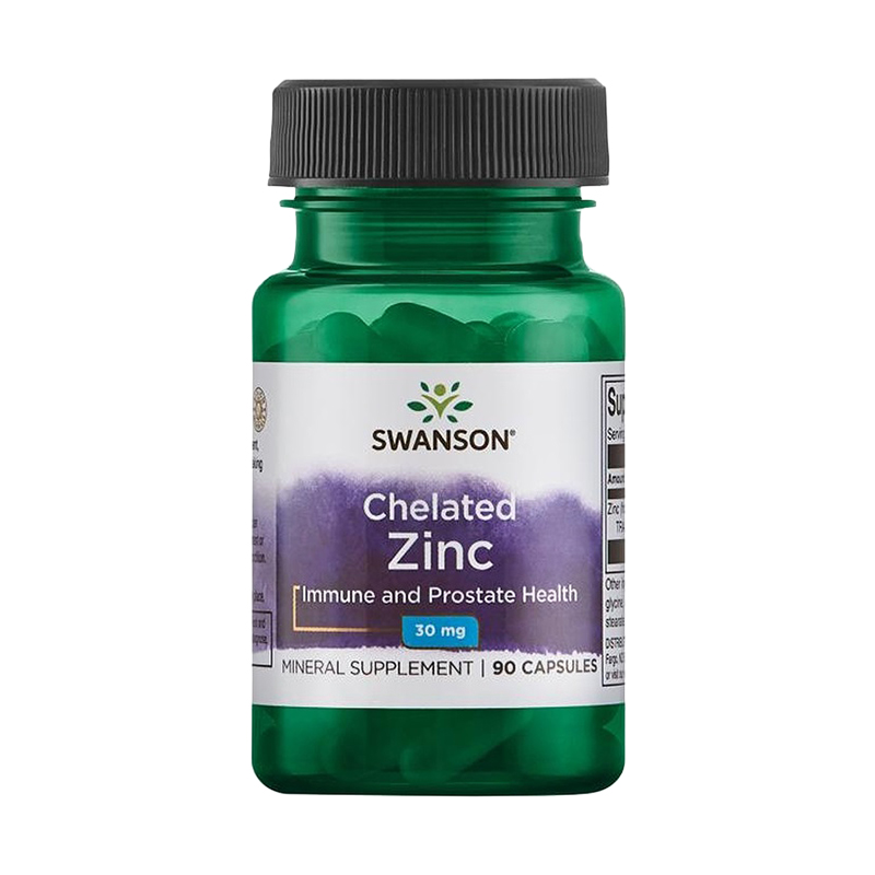 Albion Chelated Zinc, 90 капсул, Swanson