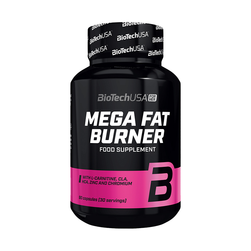 Mega Fat Burner, 90 капсул, BioTechUSA