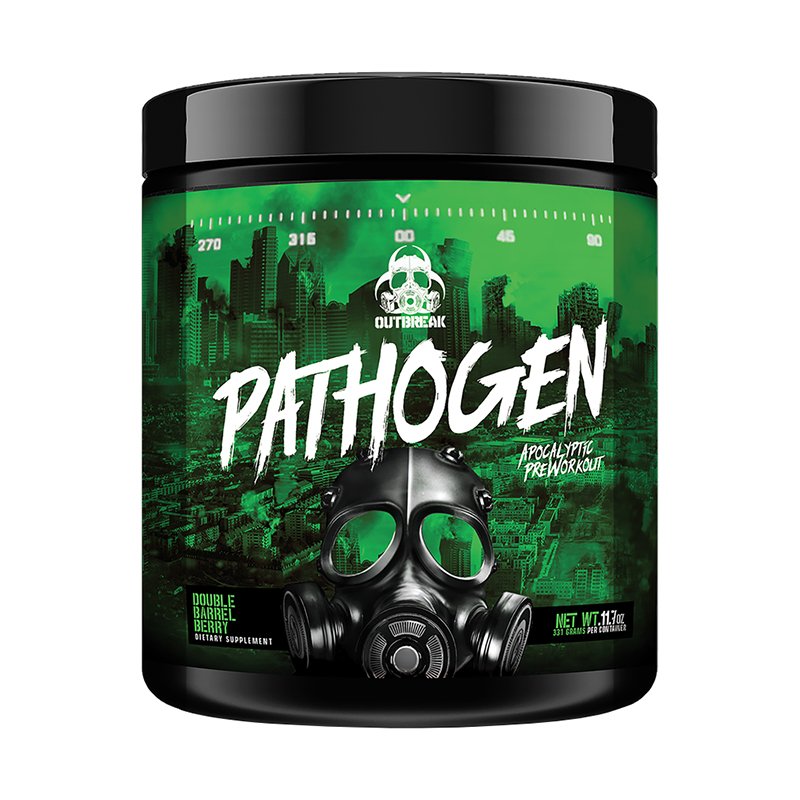 Pathogen, Agent Orange Pineapple, 325 г, Outbreak Nutrition