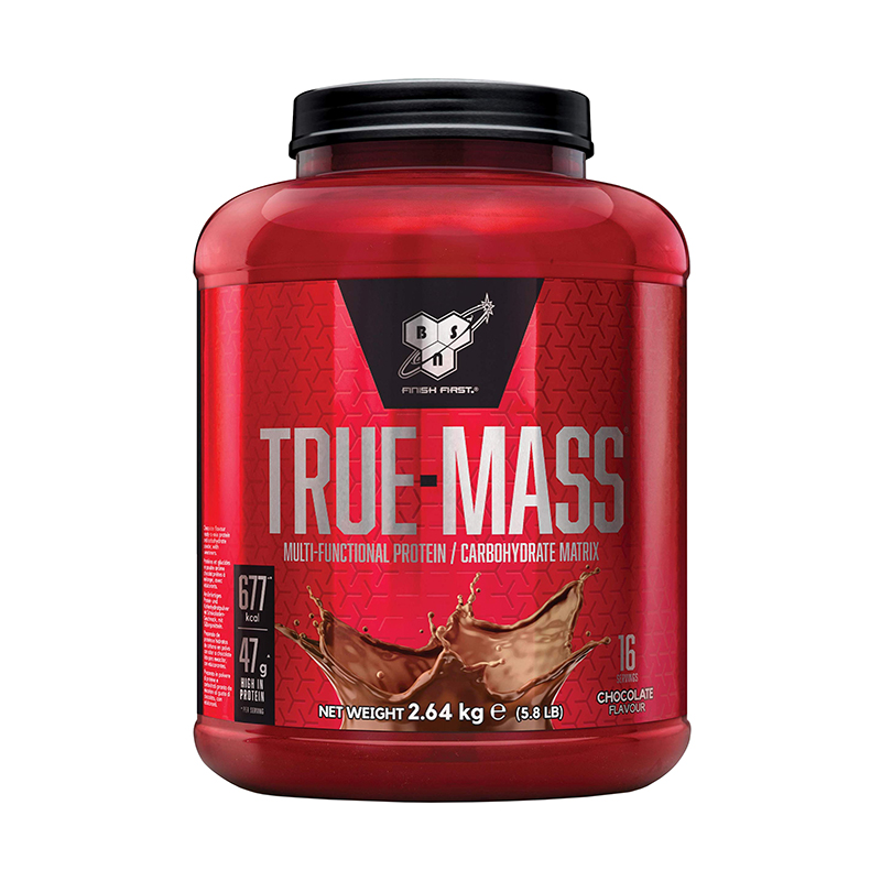 True Mass, Шоколад, 2640 г, BSN