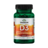 Vitamin D-3 5000, 250 капсул, Swanson